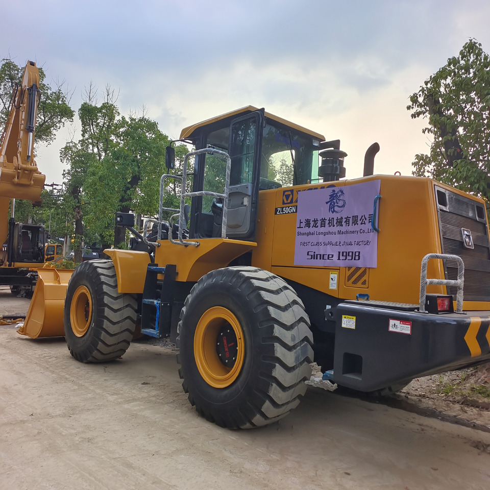 XCMG ZL50GN - اللودر بعجل: صور 3 XCMG ZL50GN - اللودر بعجل: صور 3