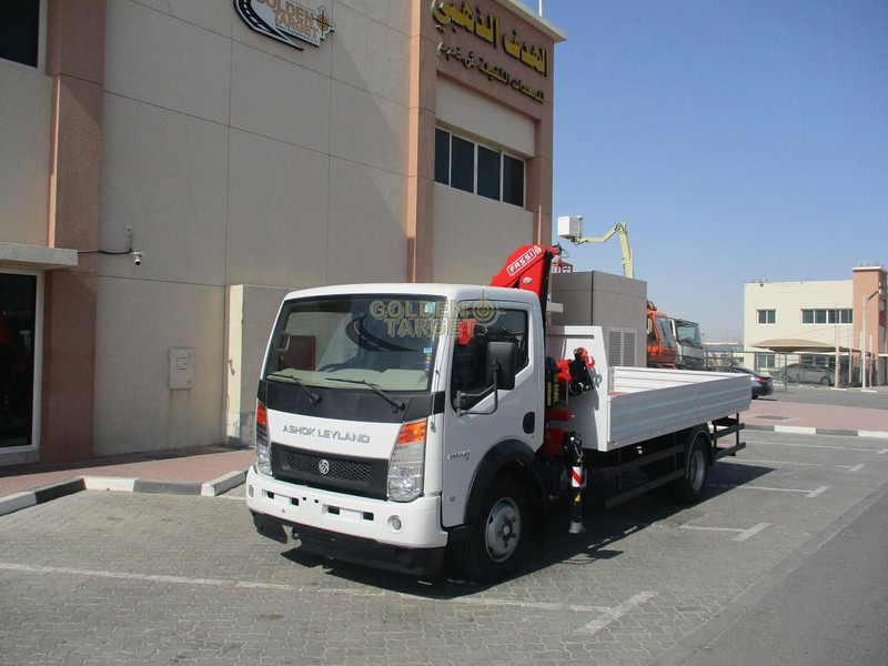 ASHOK LEYLAND PARTNER LX - موبايل كرين: صور 2 ASHOK LEYLAND PARTNER LX - موبايل كرين: صور 2