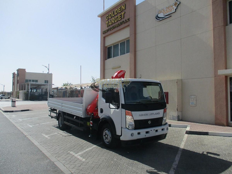 ASHOK LEYLAND PARTNER LX - موبايل كرين: صور 1 ASHOK LEYLAND PARTNER LX - موبايل كرين: صور 1