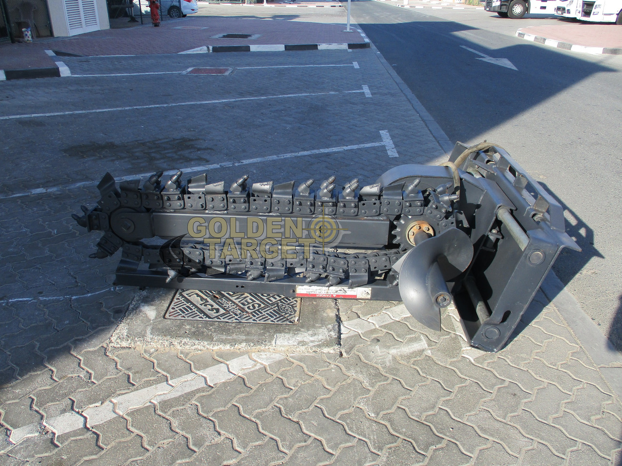 BOBCAT LT414 Trencher - خندقکن: صور 2 BOBCAT LT414 Trencher - خندقکن: صور 2