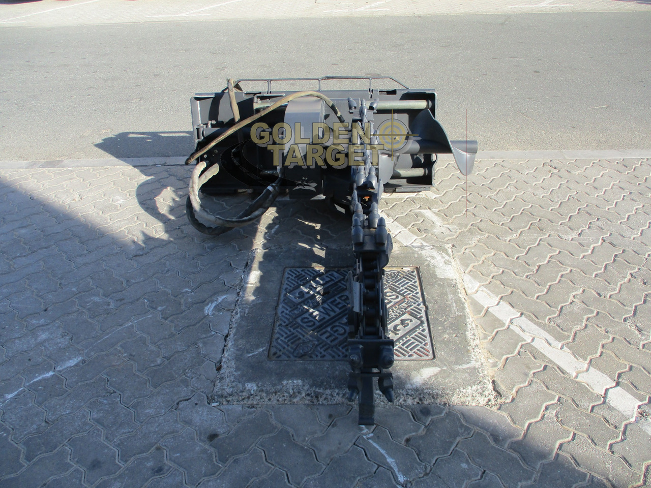 BOBCAT LT414 Trencher - خندقکن: صور 5 BOBCAT LT414 Trencher - خندقکن: صور 5
