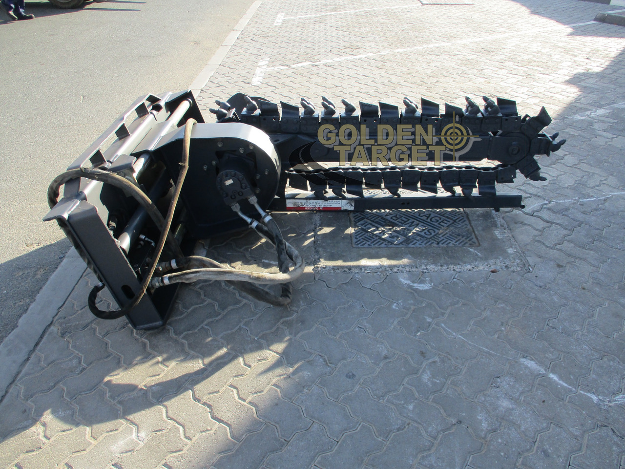 BOBCAT LT414 Trencher - خندقکن: صور 1 BOBCAT LT414 Trencher - خندقکن: صور 1