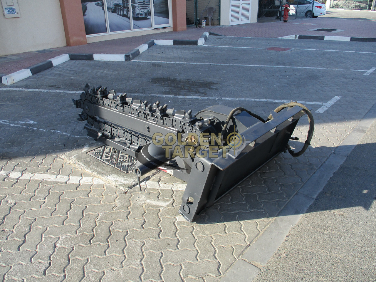 BOBCAT LT414 Trencher - خندقکن: صور 4 BOBCAT LT414 Trencher - خندقکن: صور 4