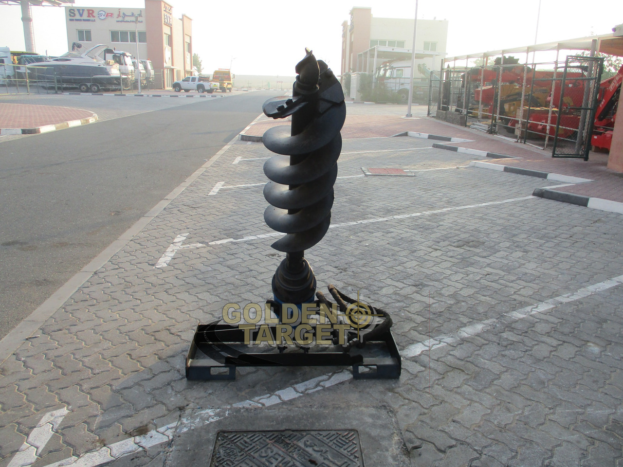 BOBCAT Skid Steer Auger Attachment - الحفر اوجير - شيول صغير: صور 4 BOBCAT Skid Steer Auger Attachment - الحفر اوجير - شيول صغير: صور 4
