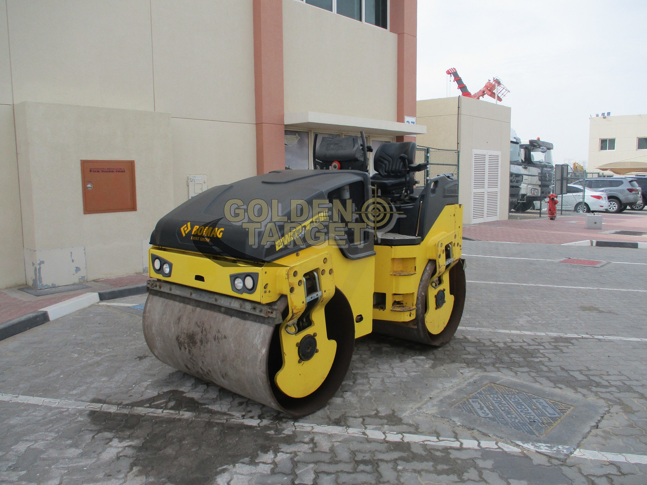 BOMAG BW138 AD-5 Roller - مدحلة الأسفلت: صور 2 BOMAG BW138 AD-5 Roller - مدحلة الأسفلت: صور 2