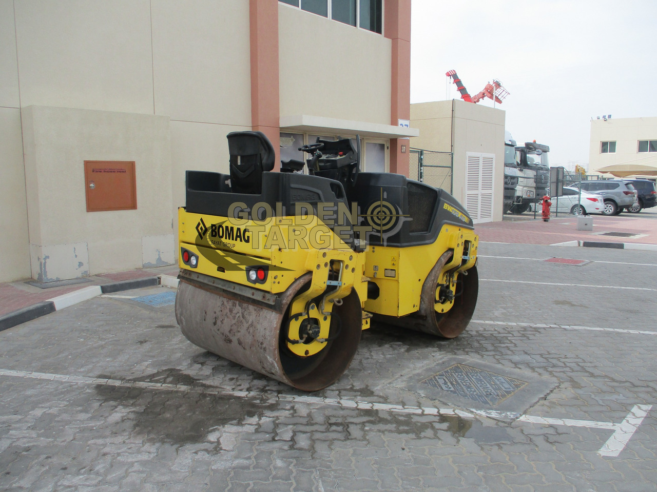 BOMAG BW138 AD-5 Roller - مدحلة الأسفلت: صور 3 BOMAG BW138 AD-5 Roller - مدحلة الأسفلت: صور 3