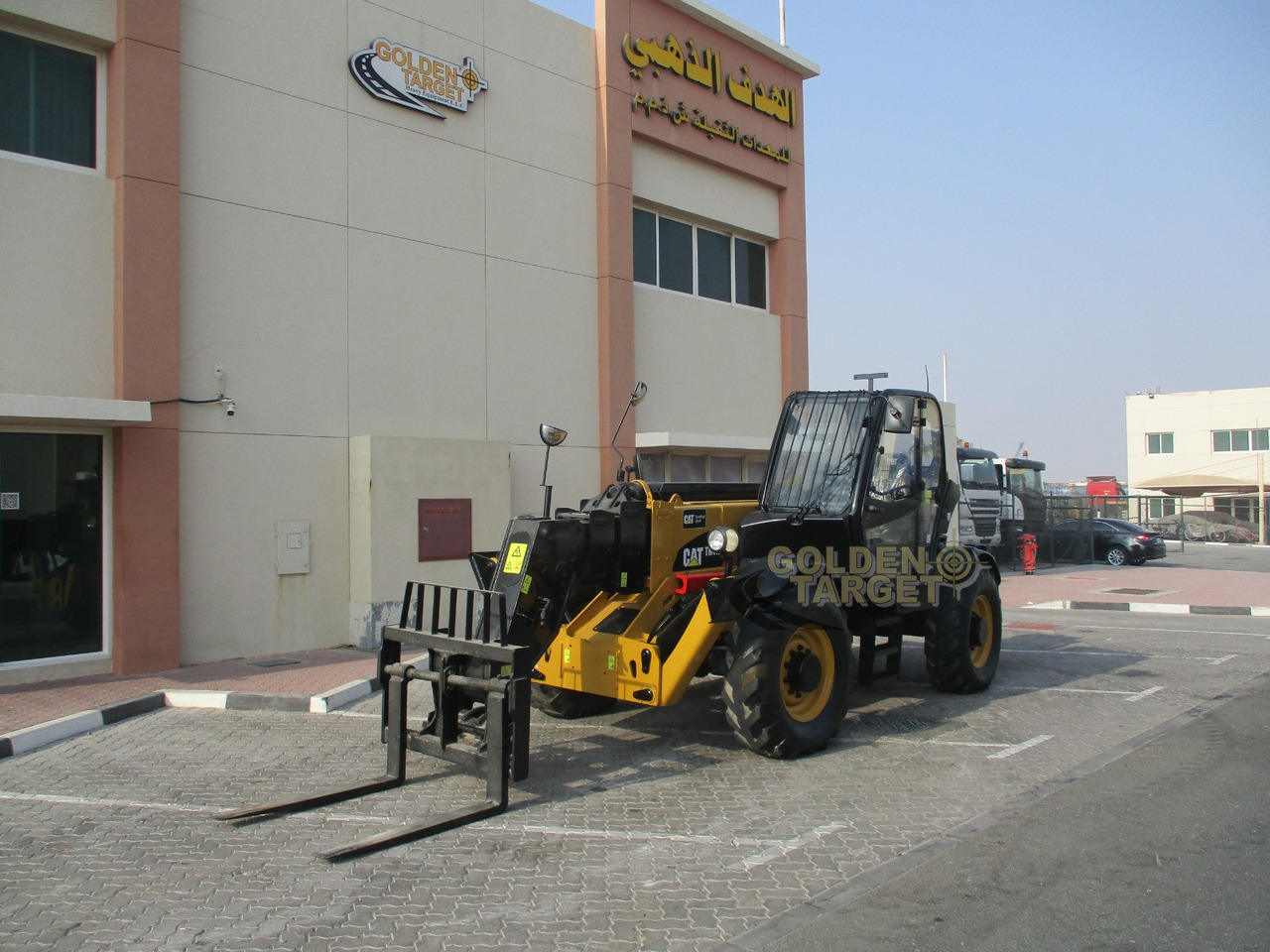 Caterpillar TH417 Telehandler - رافعة تلسكوبية: صور 2 Caterpillar TH417 Telehandler - رافعة تلسكوبية: صور 2