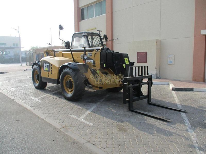 Caterpillar TH417 - آلات البناء: صور 1 Caterpillar TH417 - آلات البناء: صور 1