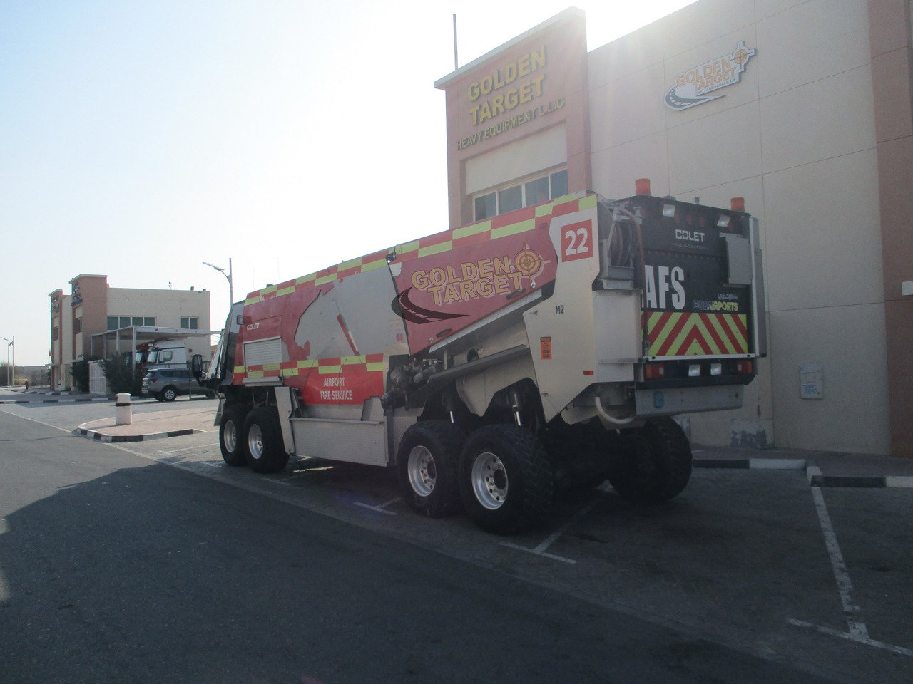 Colet K40E JAGUAR 8x6 Airport Fire Truck - المطافئ: صور 4 Colet K40E JAGUAR 8x6 Airport Fire Truck - المطافئ: صور 4