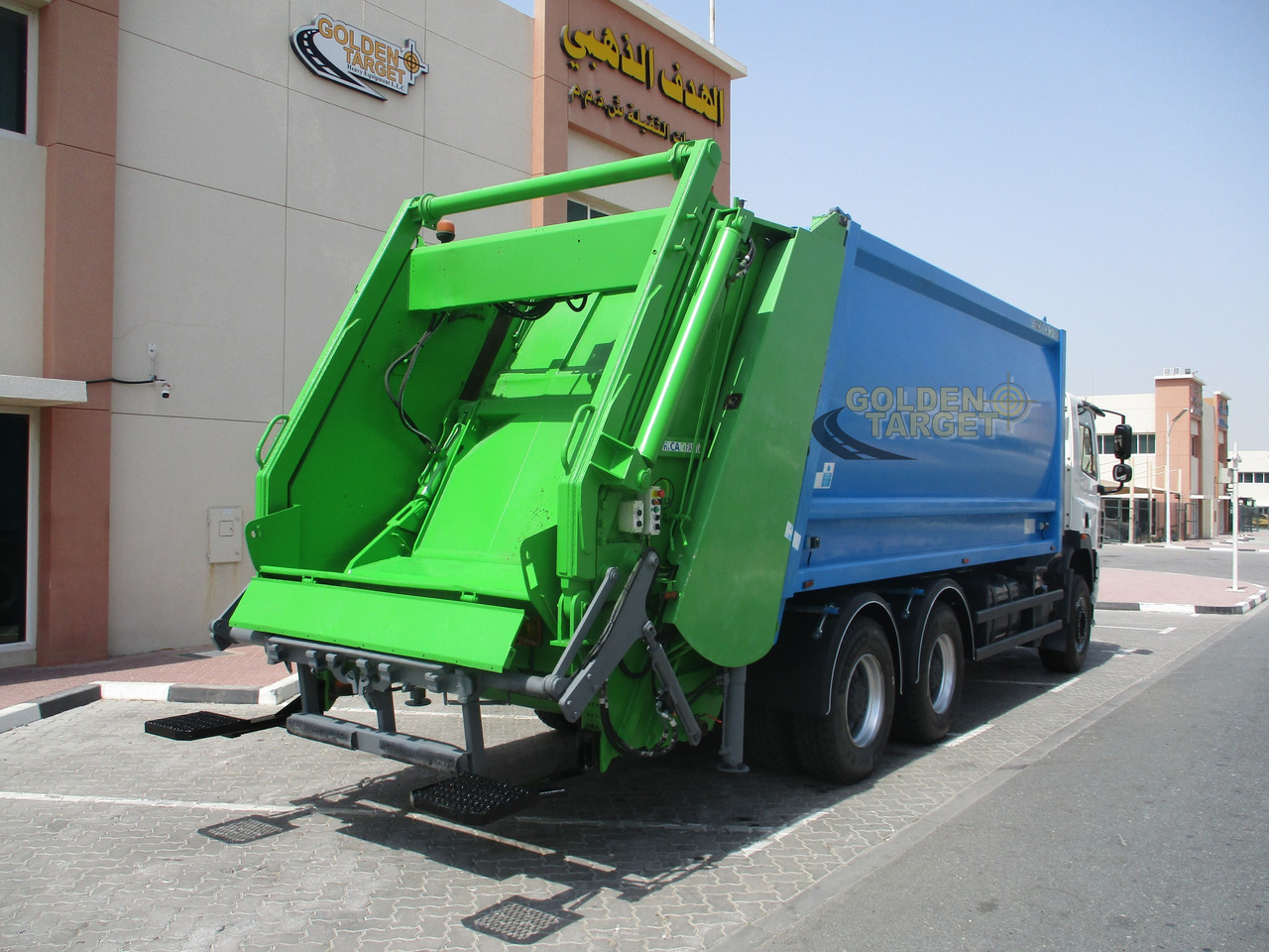 DAF CF 85.410 6x4 Garbage Truck - شاحنة القمامة: صور 3 DAF CF 85.410 6x4 Garbage Truck - شاحنة القمامة: صور 3