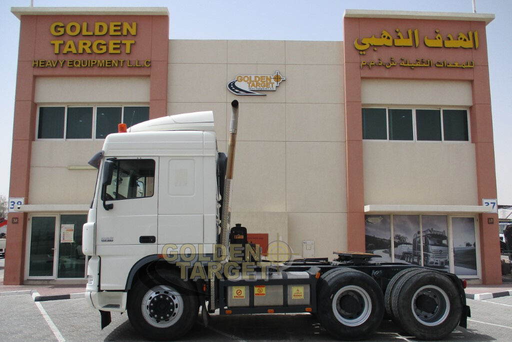 DAF XF105.460 Head Truck - شاحنة جرار: صور 3 DAF XF105.460 Head Truck - شاحنة جرار: صور 3