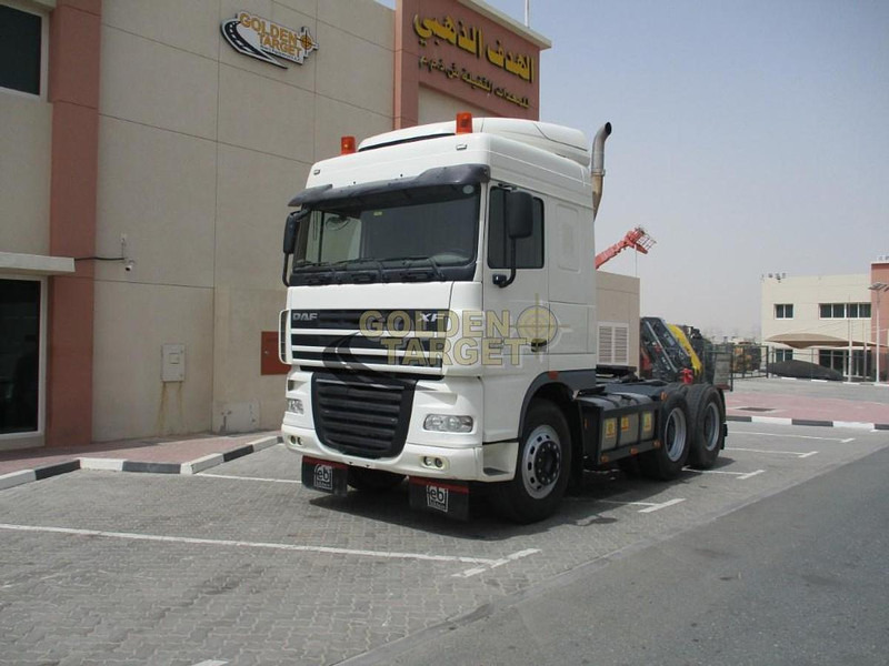 DAF XF105.460 - شاحنة جرار: صور 1 DAF XF105.460 - شاحنة جرار: صور 1