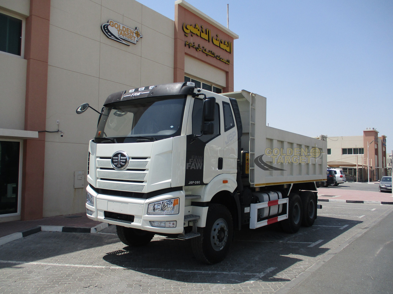 FAW J6P-390 6x4 Tipper Truck - قلابات: صور 2 FAW J6P-390 6x4 Tipper Truck - قلابات: صور 2