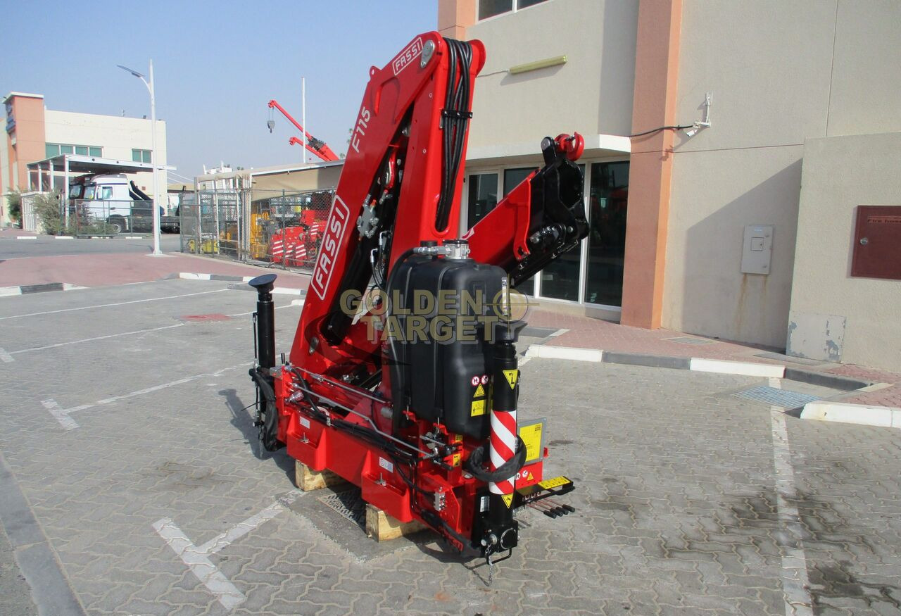 Fassi F115A.0.22 Loader Crane - ونش كرين: صور 3 Fassi F115A.0.22 Loader Crane - ونش كرين: صور 3