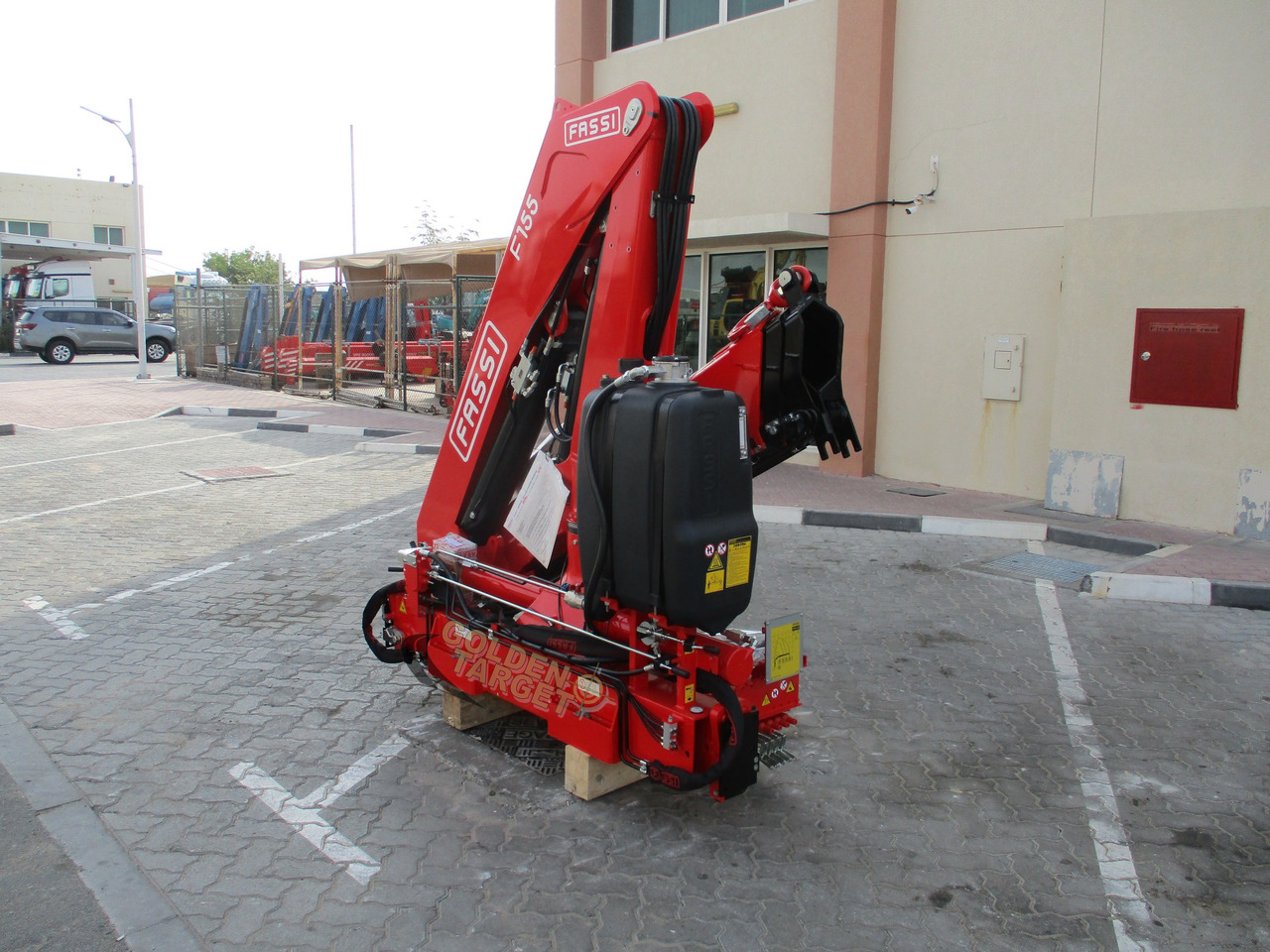 Fassi F155A.0.22 CRANE - ونش كرين: صور 1 Fassi F155A.0.22 CRANE - ونش كرين: صور 1
