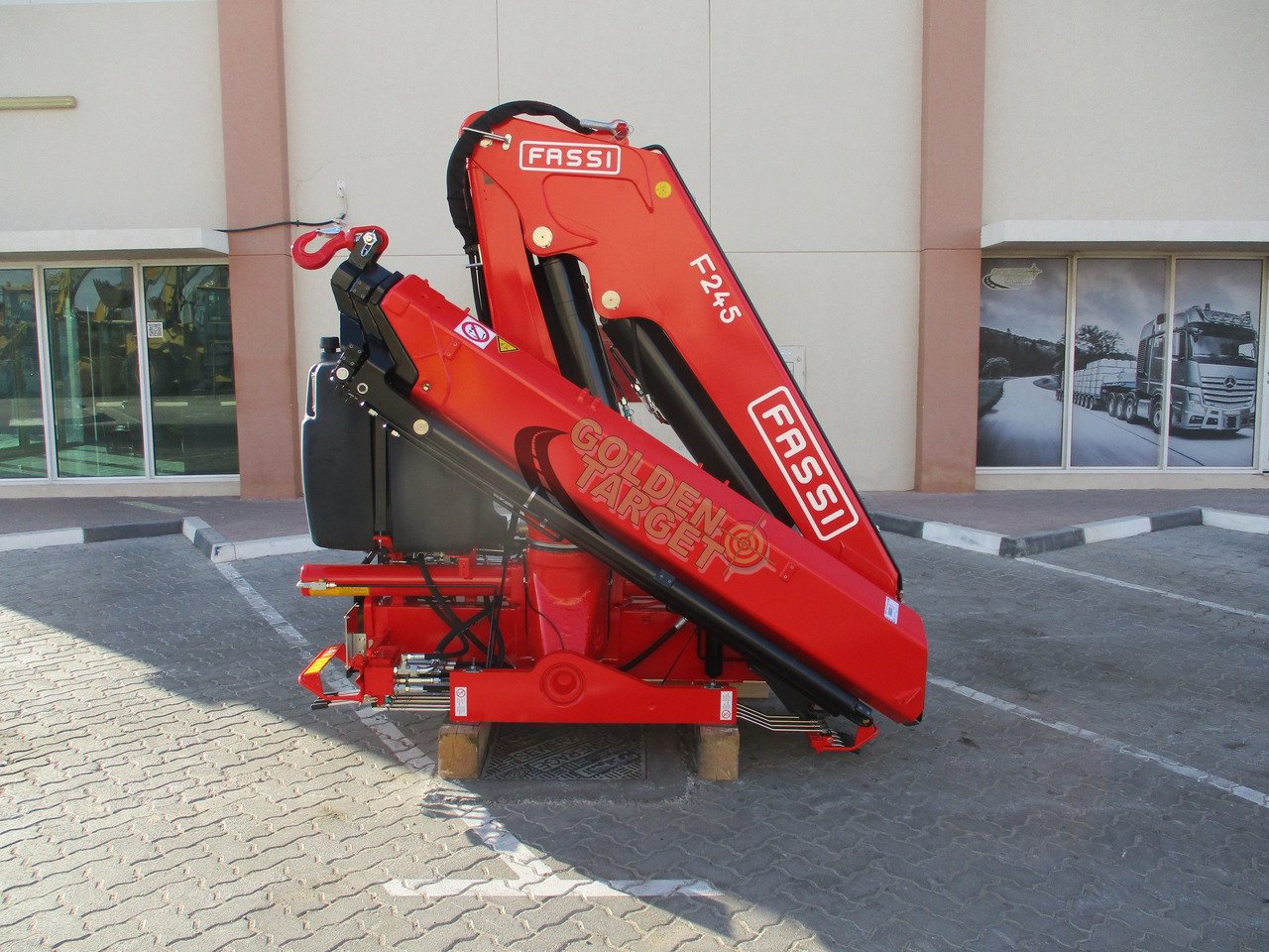 Fassi F245A.0.23 Crane - ونش كرين - شاحنة: صور 3 Fassi F245A.0.23 Crane - ونش كرين - شاحنة: صور 3