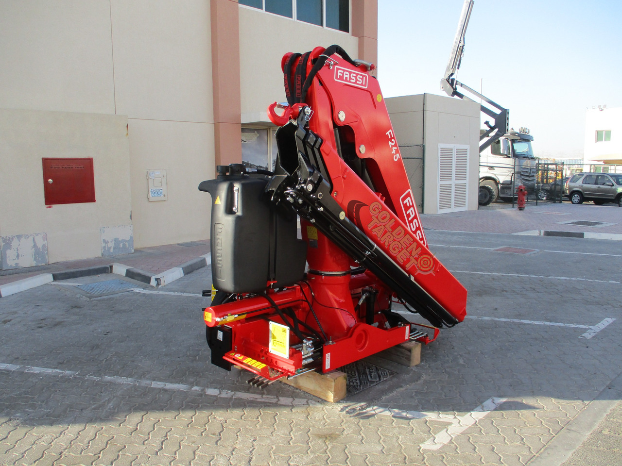 Fassi F245A.0.23 Crane - ونش كرين - شاحنة: صور 2 Fassi F245A.0.23 Crane - ونش كرين - شاحنة: صور 2