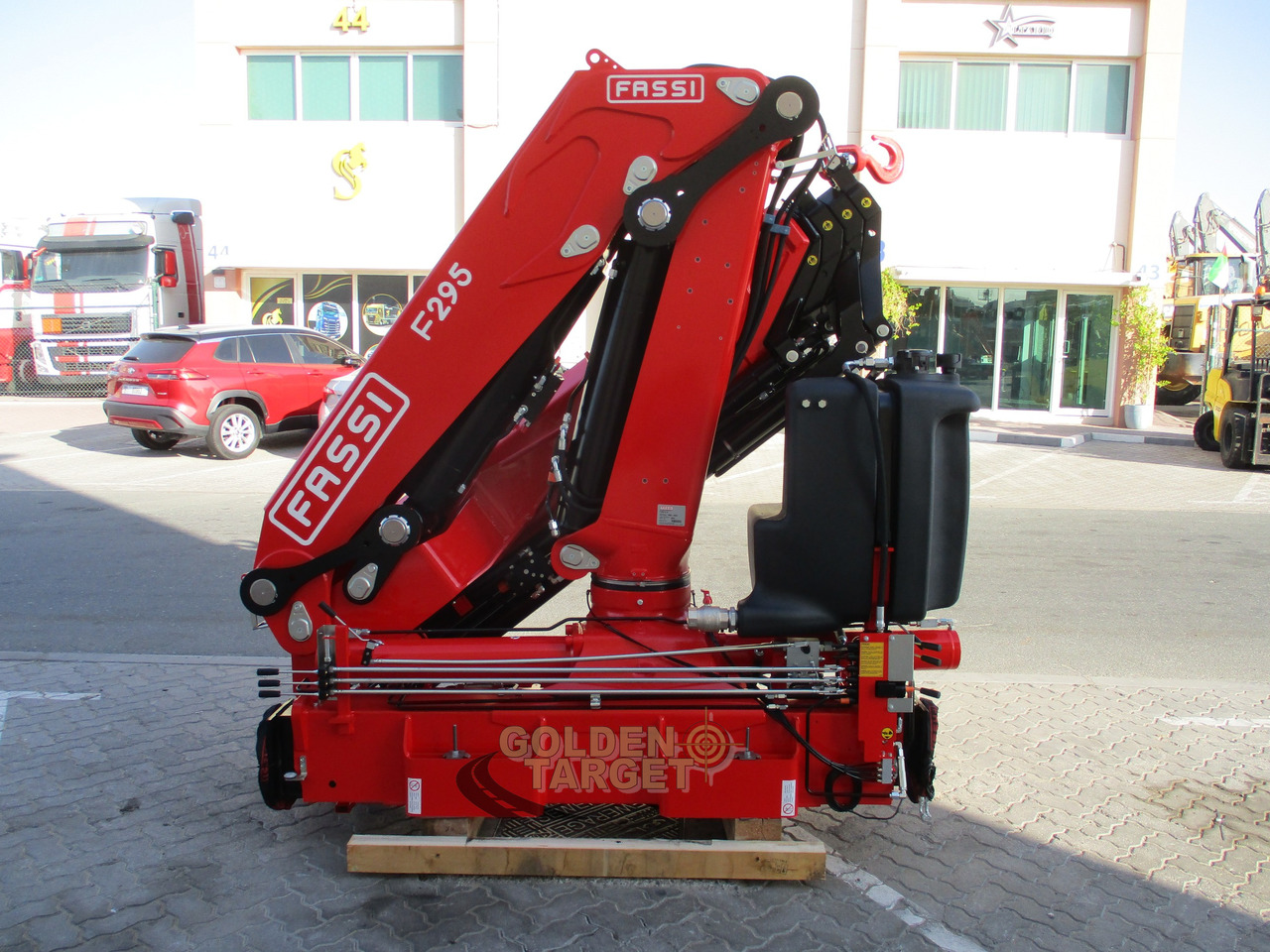 Fassi F295A.2.24 Crane - ونش كرين - شاحنة: صور 4 Fassi F295A.2.24 Crane - ونش كرين - شاحنة: صور 4