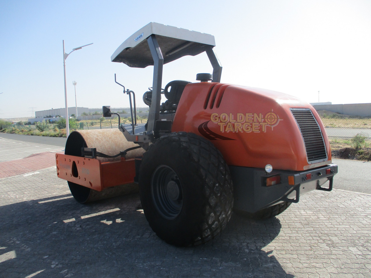 HAMM 311D Single Drum Roller - مدماج: صور 4 HAMM 311D Single Drum Roller - مدماج: صور 4