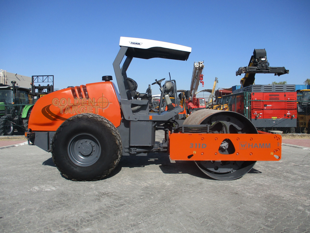 HAMM 311D Single Drum Roller - مدماج: صور 5 HAMM 311D Single Drum Roller - مدماج: صور 5