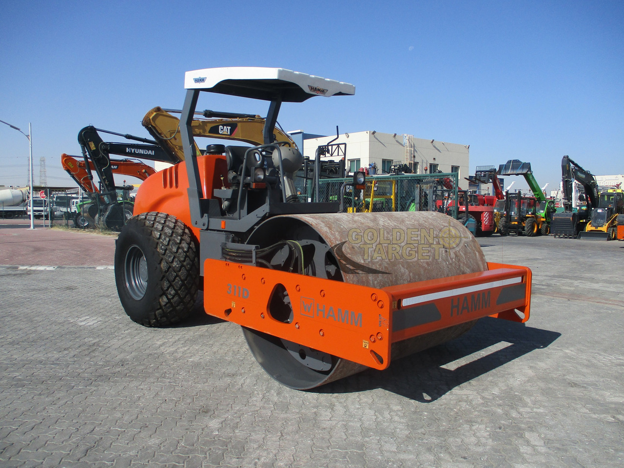HAMM 311D Single Drum Roller - مدماج: صور 1 HAMM 311D Single Drum Roller - مدماج: صور 1