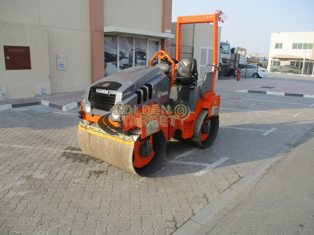 HAMM HD12VV TANDEM ROLLER - مدحلة الأسفلت: صور 2 HAMM HD12VV TANDEM ROLLER - مدحلة الأسفلت: صور 2