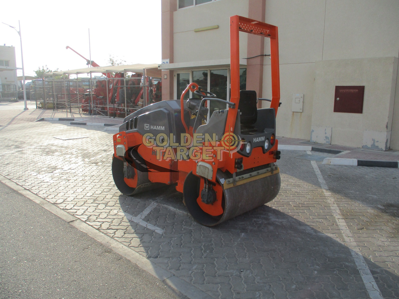HAMM HD12VV TANDEM ROLLER - مدحلة الأسفلت: صور 4 HAMM HD12VV TANDEM ROLLER - مدحلة الأسفلت: صور 4