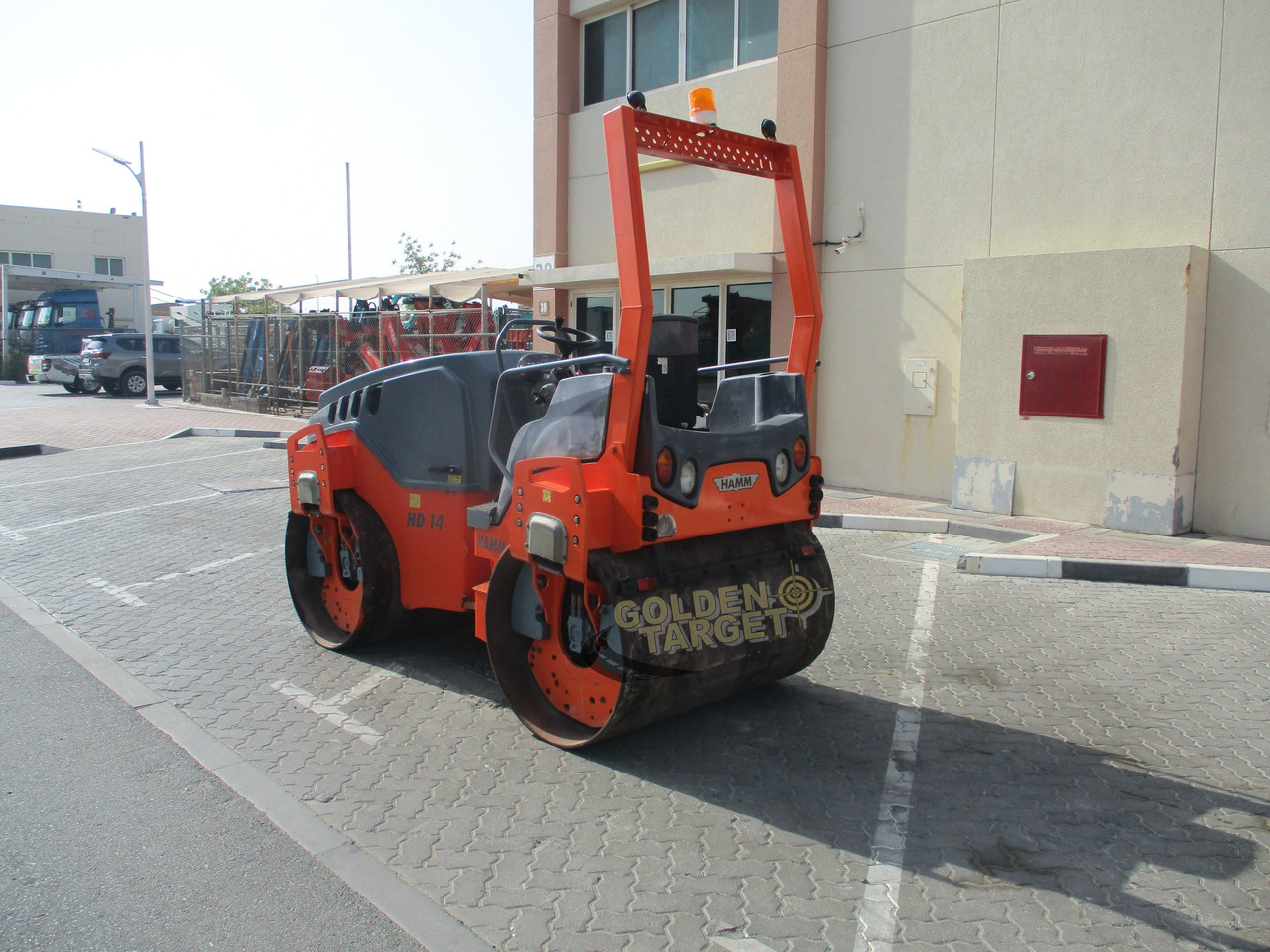 HAMM HD14VV - مدحلة الأسفلت: صور 4 HAMM HD14VV - مدحلة الأسفلت: صور 4