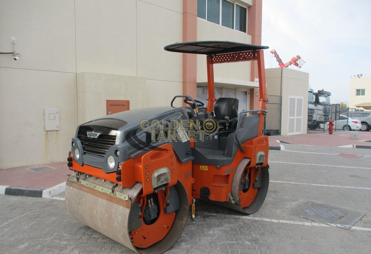 Hamm HD14VV Roller - مدحلة الأسفلت: صور 1 Hamm HD14VV Roller - مدحلة الأسفلت: صور 1