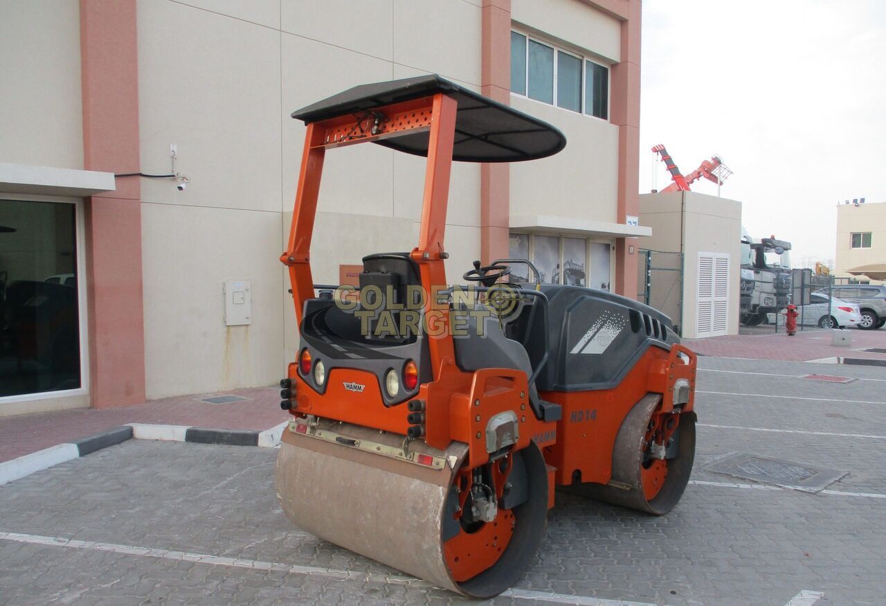Hamm HD14VV Roller - مدحلة الأسفلت: صور 2 Hamm HD14VV Roller - مدحلة الأسفلت: صور 2