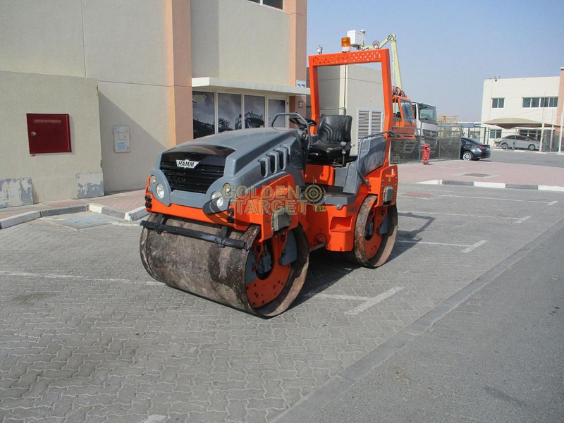 Hamm HD14VV Tandem Roller - محدلة (زراعي): صور 2 Hamm HD14VV Tandem Roller - محدلة (زراعي): صور 2