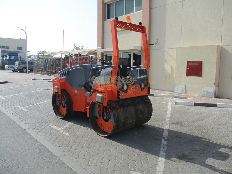 Hamm HD14VV Tandem Roller - محدلة (زراعي): صور 4 Hamm HD14VV Tandem Roller - محدلة (زراعي): صور 4