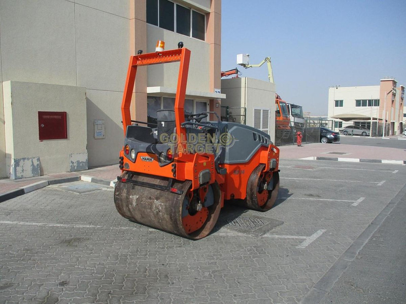 Hamm HD14VV Tandem Roller - محدلة (زراعي): صور 3 Hamm HD14VV Tandem Roller - محدلة (زراعي): صور 3