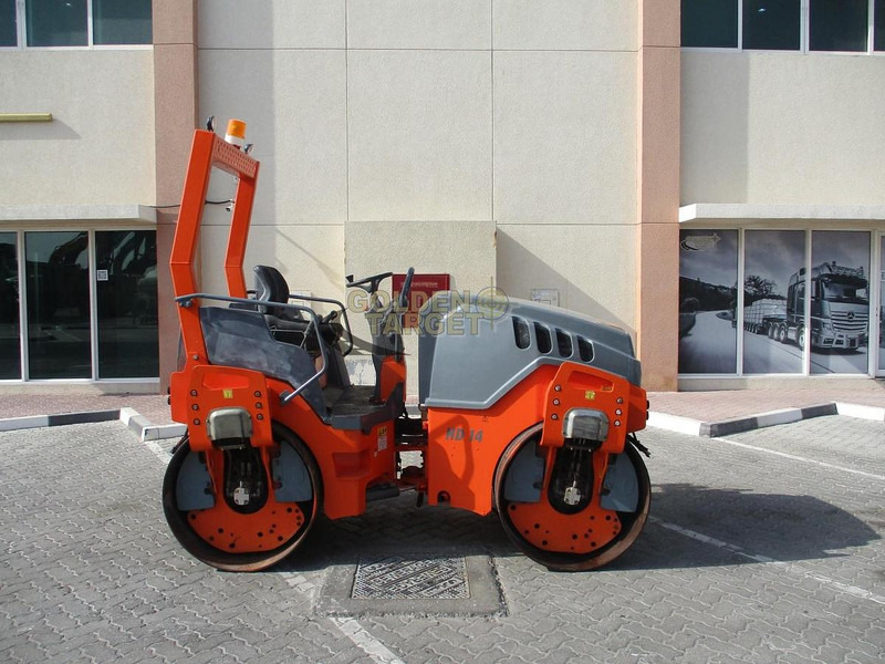 Hamm HD14VV Tandem Roller - محدلة (زراعي): صور 5 Hamm HD14VV Tandem Roller - محدلة (زراعي): صور 5