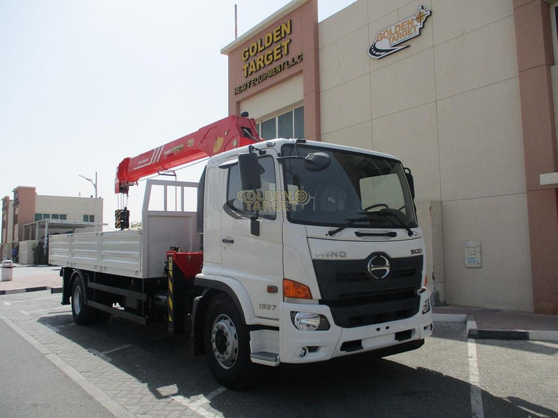 Hino 500 1927 - الرافعة: صور 1 Hino 500 1927 - الرافعة: صور 1