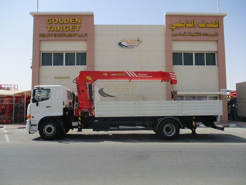 Hino 500 1927 - الرافعة: صور 5 Hino 500 1927 - الرافعة: صور 5