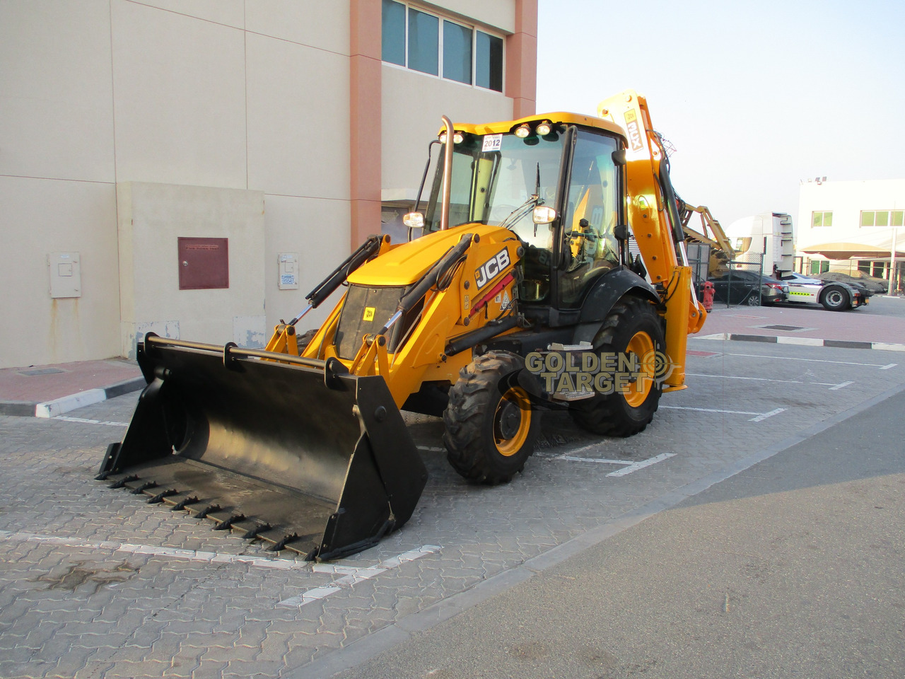 JCB 3CX - حفار متعدد الاستخدام: صور 2 JCB 3CX - حفار متعدد الاستخدام: صور 2