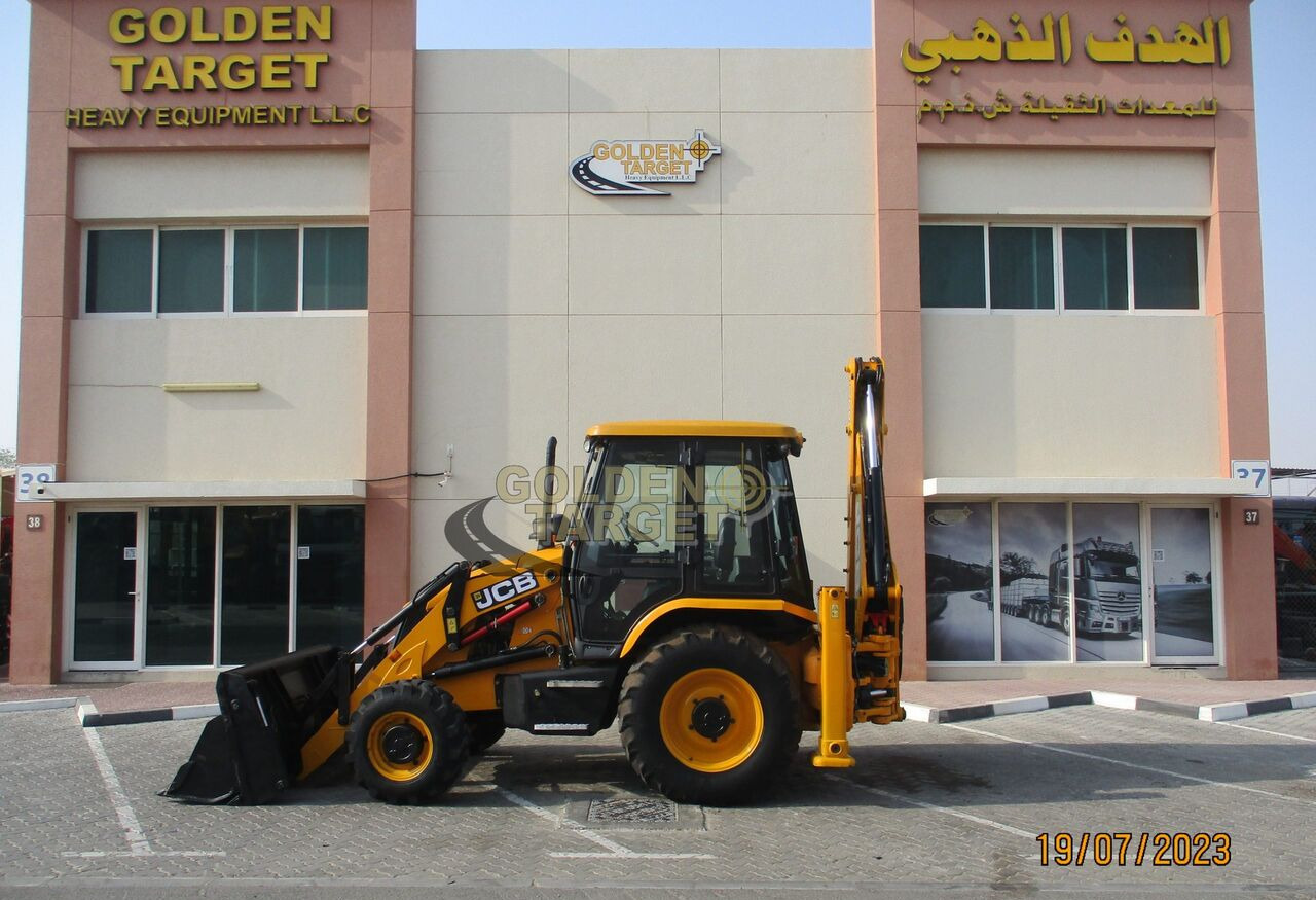 JCB 3DX Backhoe Loader - حفار متعدد الاستخدام: صور 4 JCB 3DX Backhoe Loader - حفار متعدد الاستخدام: صور 4
