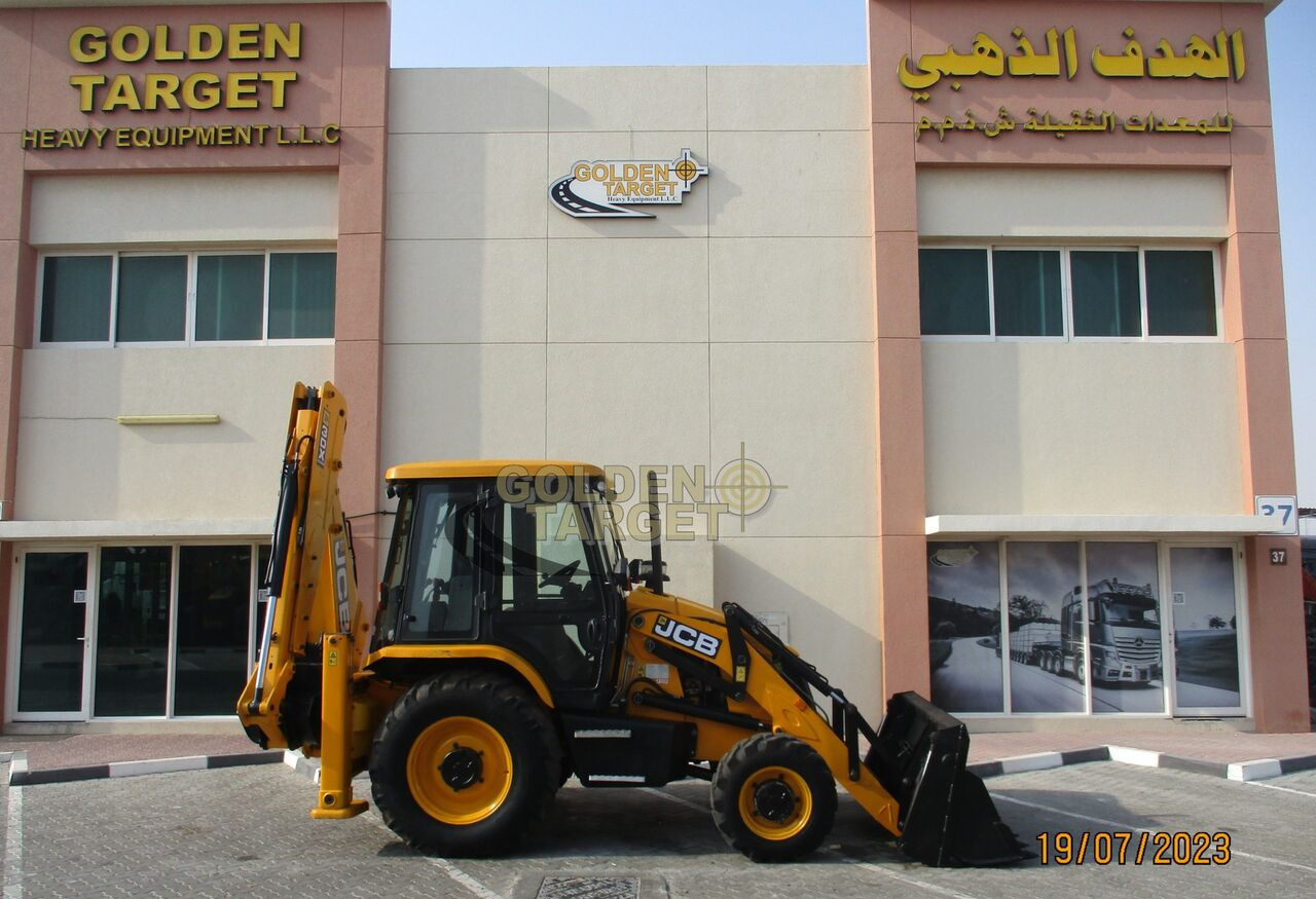 JCB 3DX Backhoe Loader - حفار متعدد الاستخدام: صور 5 JCB 3DX Backhoe Loader - حفار متعدد الاستخدام: صور 5