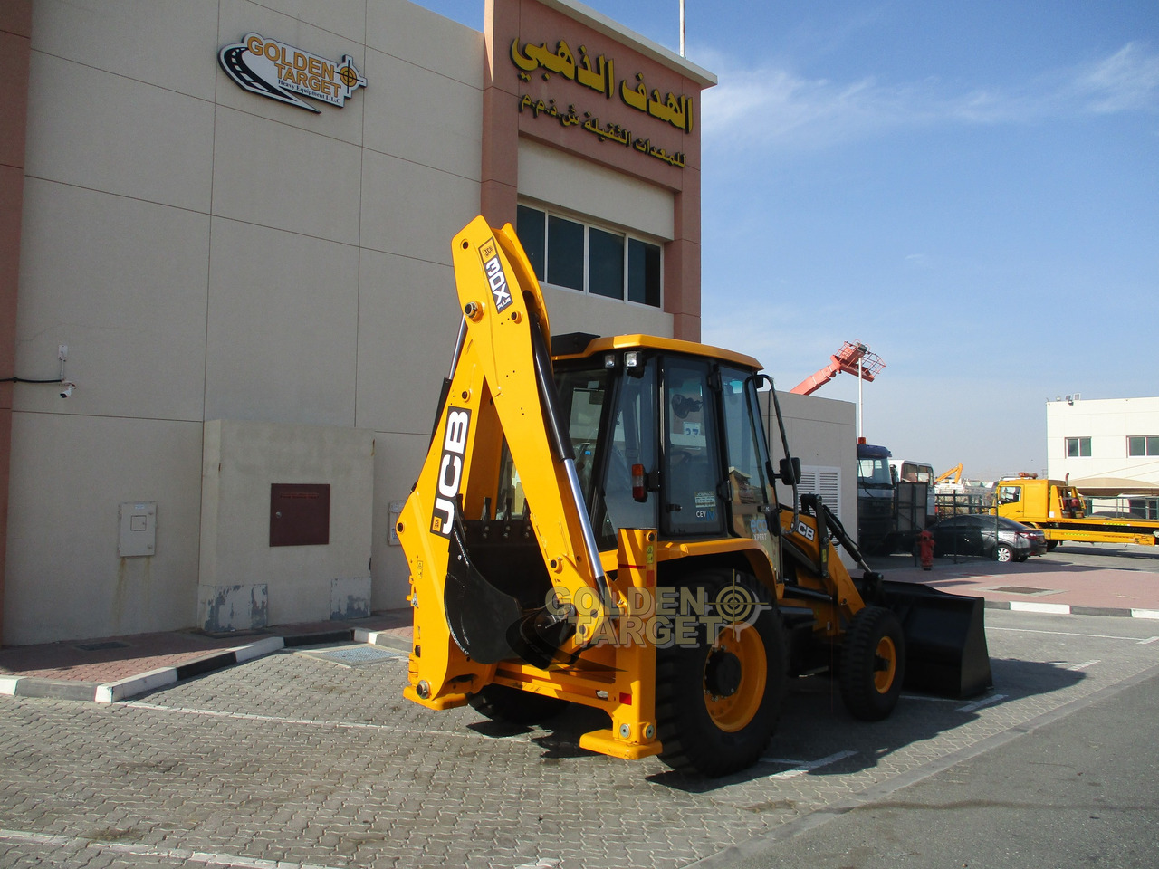 JCB 3DX PLUS 4×2 BACKHOE LOADER - حفار متعدد الاستخدام: صور 3 JCB 3DX PLUS 4×2 BACKHOE LOADER - حفار متعدد الاستخدام: صور 3
