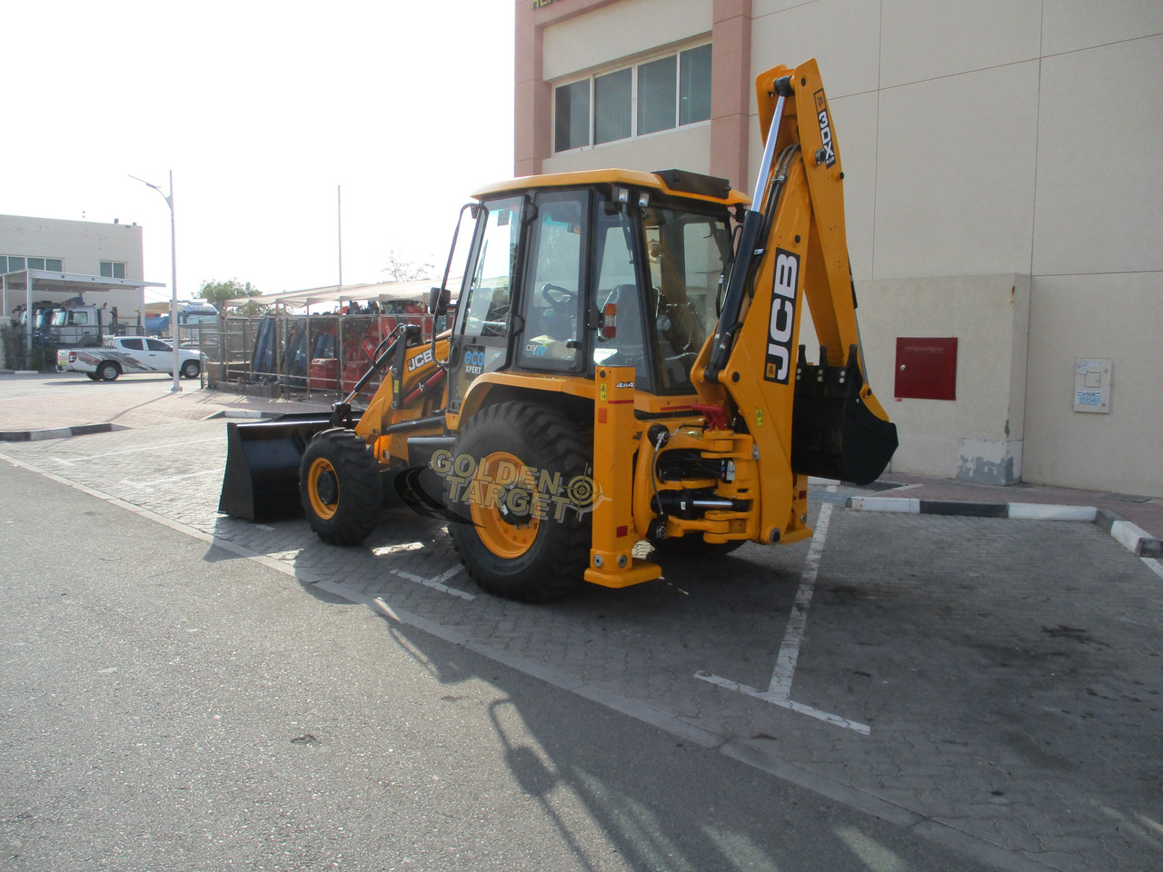 JCB 3DX PLUS 4×4 BACKHOE LOADER - حفار متعدد الاستخدام: صور 4 JCB 3DX PLUS 4×4 BACKHOE LOADER - حفار متعدد الاستخدام: صور 4