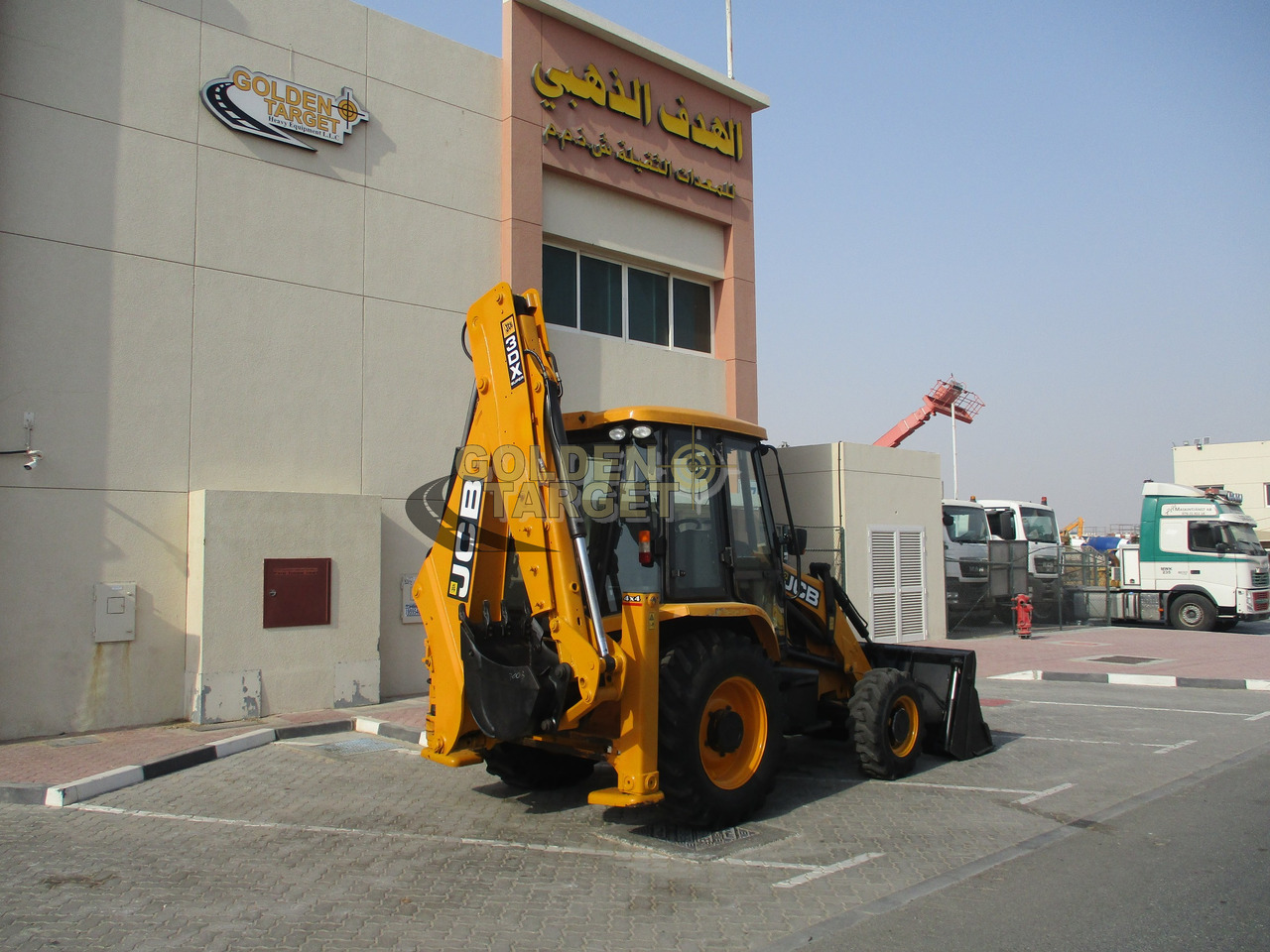 JCB 3DX PLUS 4×4 BACKHOE LOADER - حفار متعدد الاستخدام: صور 3 JCB 3DX PLUS 4×4 BACKHOE LOADER - حفار متعدد الاستخدام: صور 3