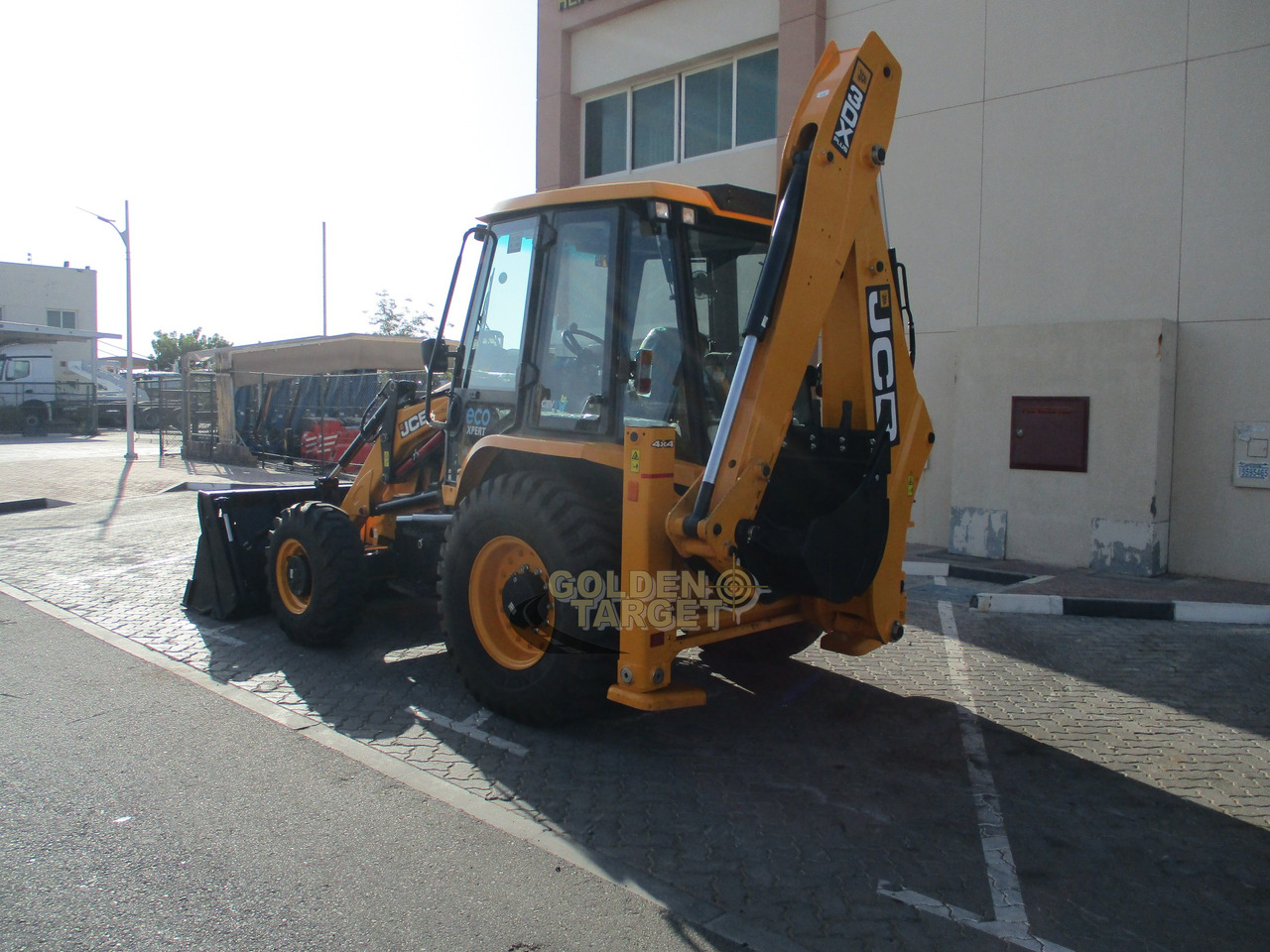 JCB 3DX PLUS 4×4 BACKHOE LOADER - حفار متعدد الاستخدام: صور 4 JCB 3DX PLUS 4×4 BACKHOE LOADER - حفار متعدد الاستخدام: صور 4
