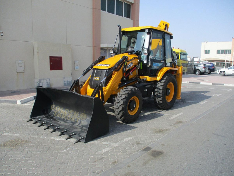 JCB 3DX - لودر: صور 1 JCB 3DX - لودر: صور 1