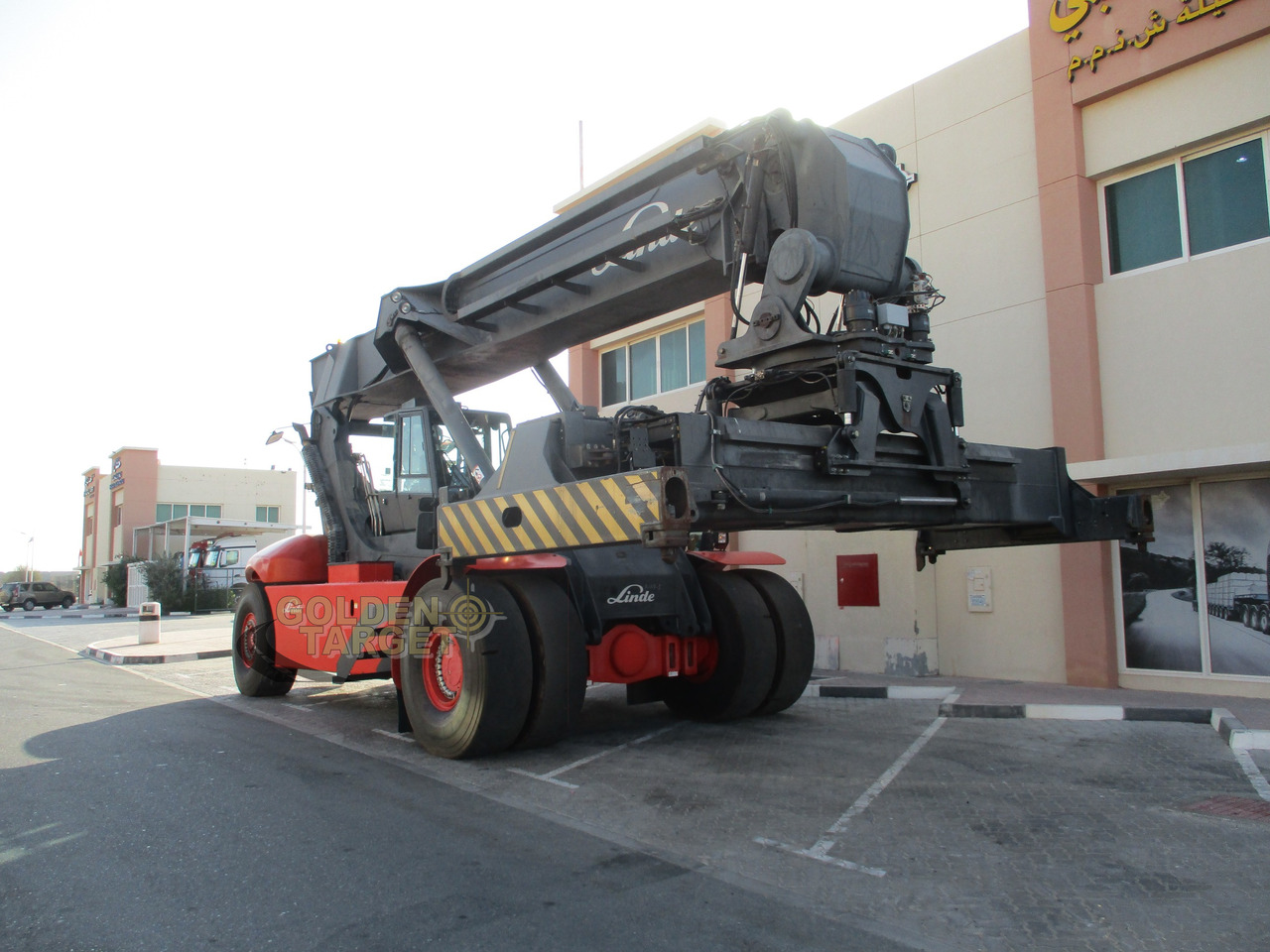 LINDE C4531TL Reach Stacker - رافعات حاويات: صور 1 LINDE C4531TL Reach Stacker - رافعات حاويات: صور 1