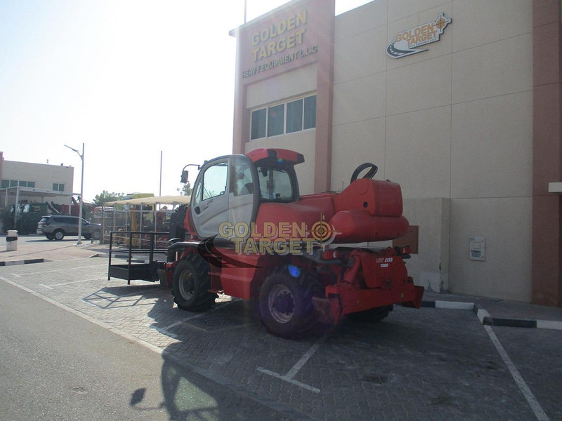 MAN MRT2150 Telehandler - آلات البناء: صور 4 MAN MRT2150 Telehandler - آلات البناء: صور 4