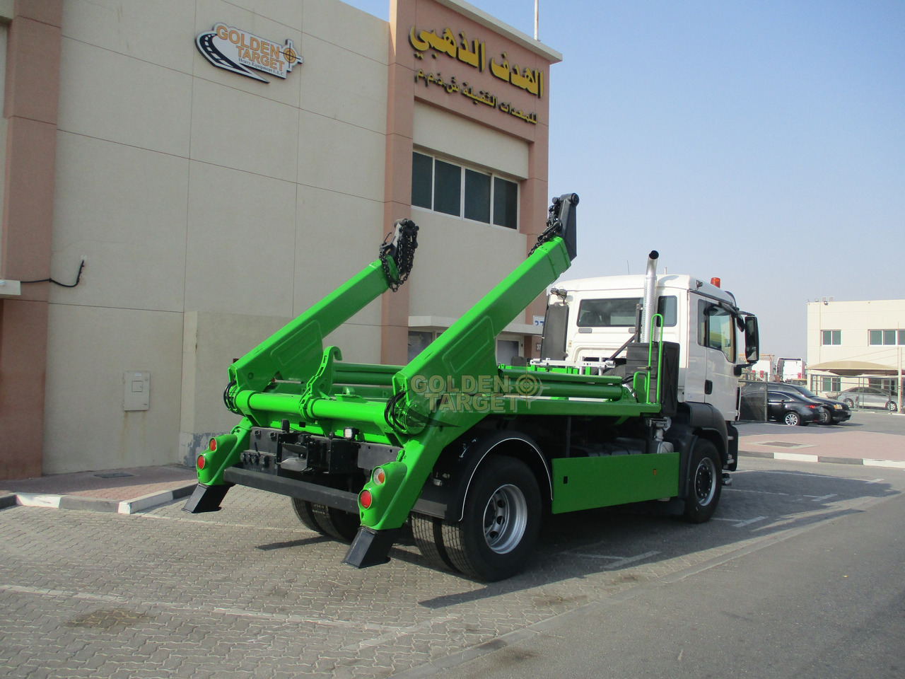 MAN TGS 18.440 4x2 Skip Loader - شاحنات قابلة للفك شاحنة: صور 3 MAN TGS 18.440 4x2 Skip Loader - شاحنات قابلة للفك شاحنة: صور 3
