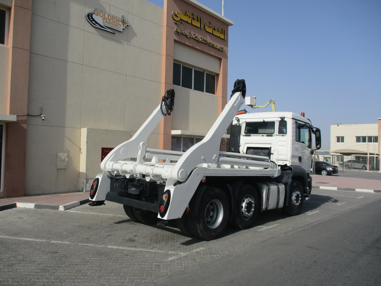 MAN TGS 26.360 6x2 Skip Loader - شاحنات قابلة للفك شاحنة: صور 3 MAN TGS 26.360 6x2 Skip Loader - شاحنات قابلة للفك شاحنة: صور 3