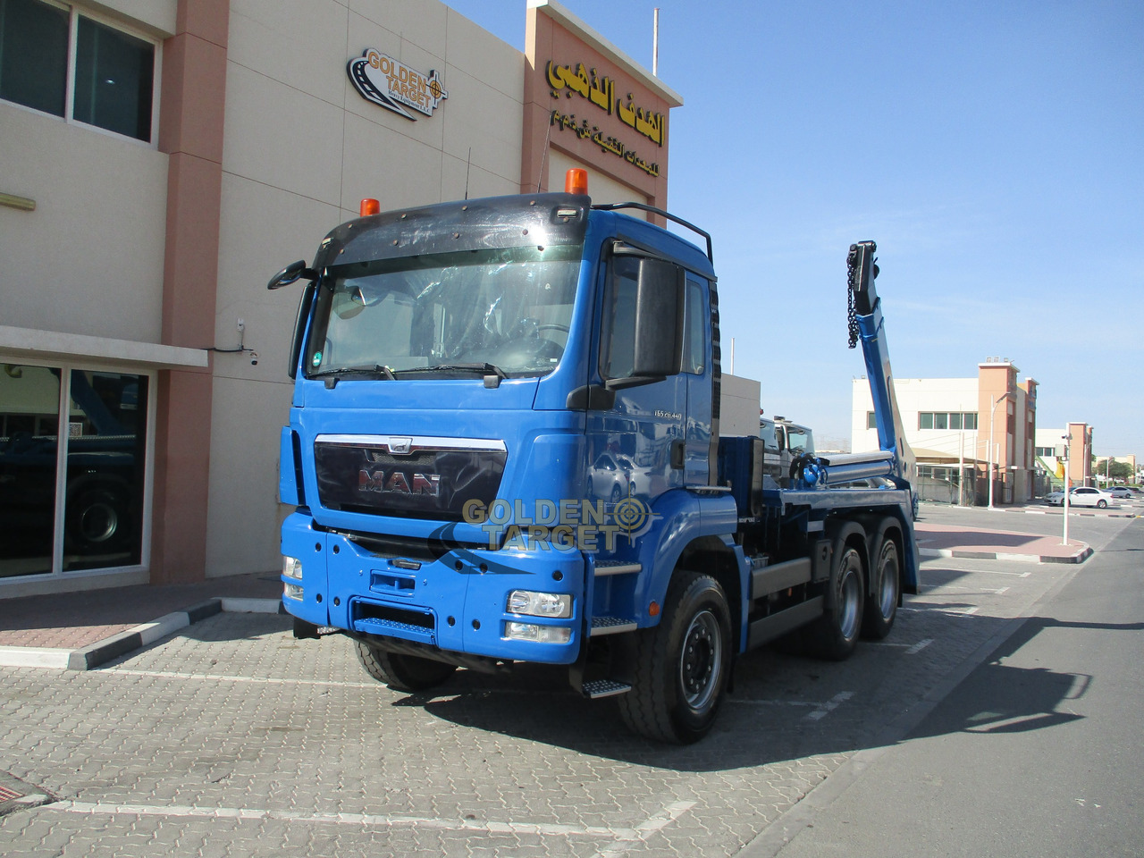MAN TGS 26.440 6x4 Skip Loader - شاحنات قابلة للفك شاحنة: صور 2 MAN TGS 26.440 6x4 Skip Loader - شاحنات قابلة للفك شاحنة: صور 2