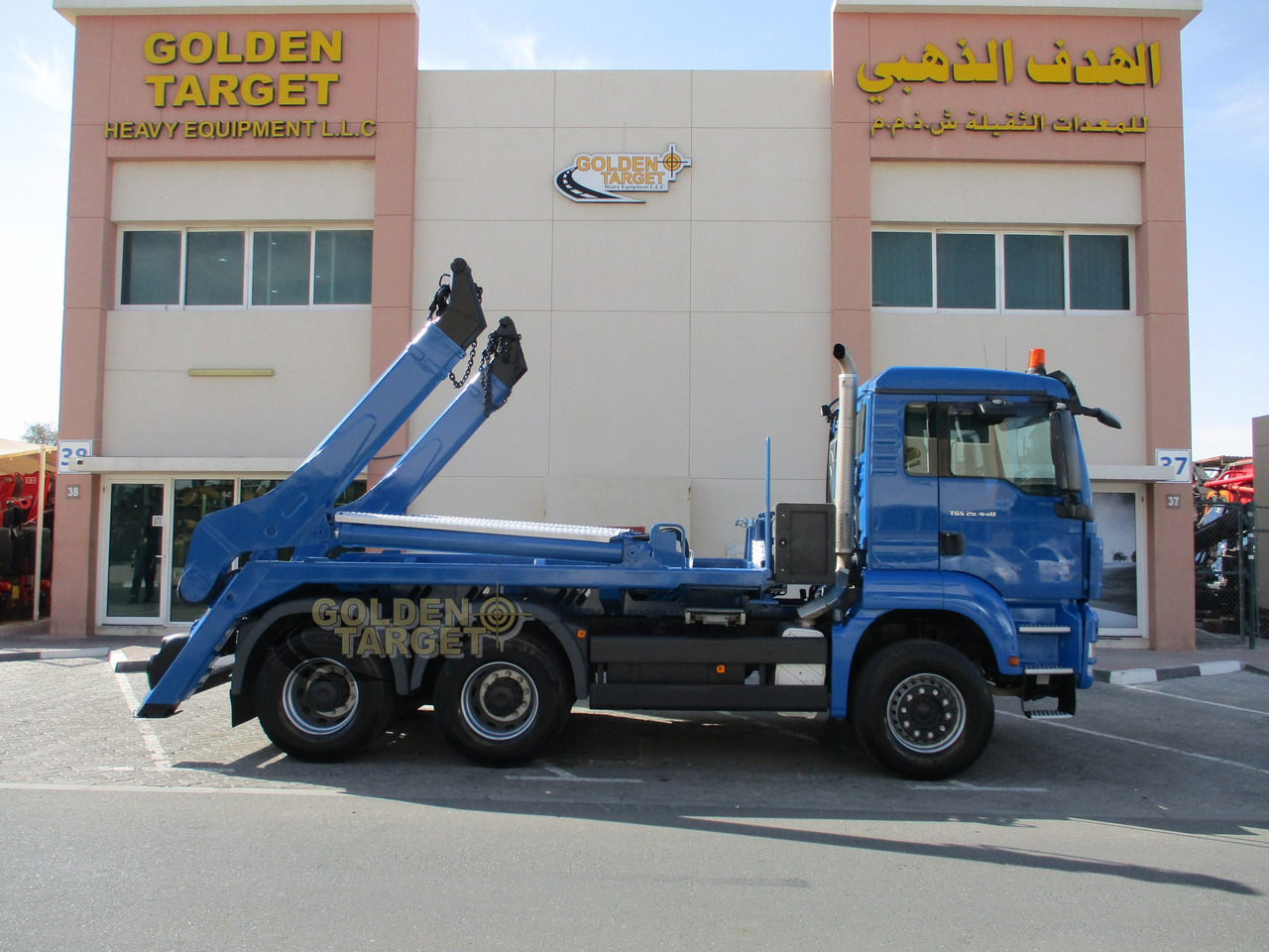 MAN TGS 26.440 6x4 Skip Loader - شاحنات قابلة للفك شاحنة: صور 5 MAN TGS 26.440 6x4 Skip Loader - شاحنات قابلة للفك شاحنة: صور 5